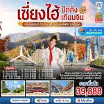 �շ����� �շ����ŷ�ࡷ����� wetravel wetraveltogether �����չ ���� J2UPVG-TG007 ���§��� - �ѡ��� - ��¹�Թ 6D5N BY TG  ��§��� � ����ҹ�ԧ  North Bund Greenland � �Ѵ�ŧ��� � ������ѧ � ����ѹ�� � ������� 13DE Marzo Cafe � �Թ��¹���  ���